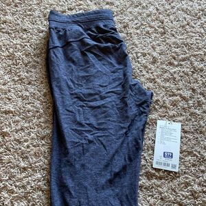 Lululemon Ready to Rulu Jogger HGSB/BLK 12